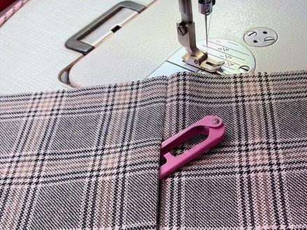 分享缝纫小视频,侧缝兜的做法#缝纫日常 #做衣服我是认真的 #做衣服的小姐姐