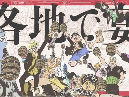 2025年海贼王最热血最震撼的十大名场景盘点! 哪一个曾让你热血沸腾难以忘怀?#2025我的游戏二次元回顾 #抖音热点记忆2025 #海贼王 #洛克斯 #伊姆