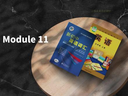 早读神器,单词预习!
外研九上 Module 11
#维克多英语 #外研版九年级英语 #单词领读 #英语