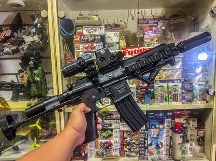 hk416c 司骏 真人CS 大玩具 男人的减速带