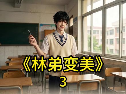 《林弟变美》03🍅#ai动漫#动漫#二次元#搞笑