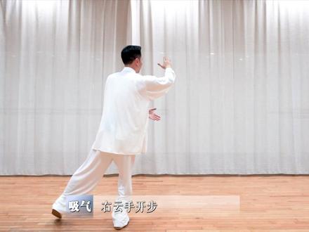 24式太极拳背面分解提示版#太极拳 #体育课 #24式 #24式太极拳 #北京大学 #二十四式简化太极拳 #太极拳24式 #太极