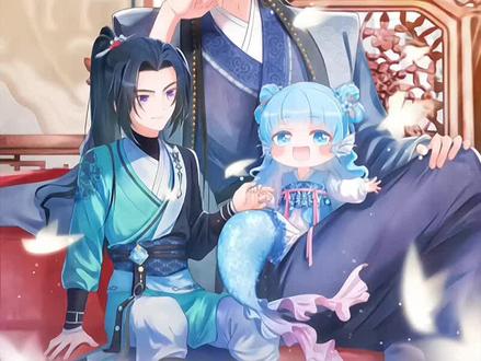 墨初瑶带着娇娇偷偷留出皇宫#快看漫画完整版 #二次元 #漫画解说 #国漫 #原创
