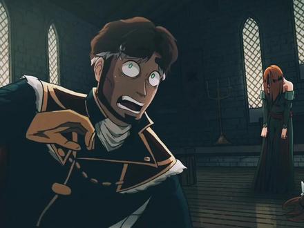 被诅咒的王子(有谁看过这个动漫吗☺☺)