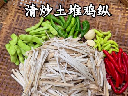 土堆鸡纵 菌子季到了,头水菌你吃了吗#比肉还好吃的素菜 #吃的就是一个当季食材 #头水菌 #鸡纵菌 #德宏
