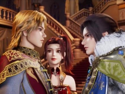 原来雪静喜欢的人是他,念冰试探燕风 #冰火魔厨