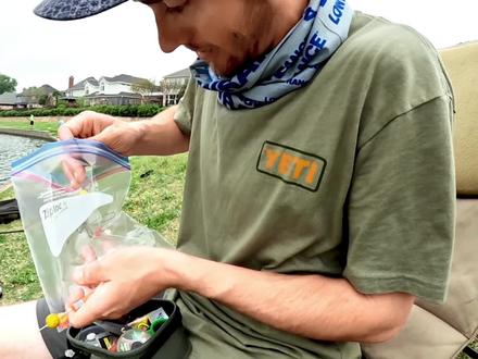 美国人是怎么钓美洲鲤鱼,既是学习也是钓技交流#钓鱼 #钓鱼人