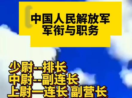 中国人民解放军
军衔与职务