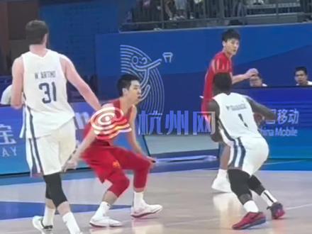 不开口像NBA球星,一开口咱两岸一家亲……#杭州亚运会 #亚运最前线