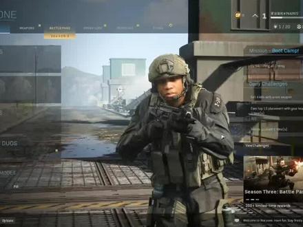 设置COD16游戏语言中文汉化#cod16 #使命召唤战区 #使命召唤战区汉化