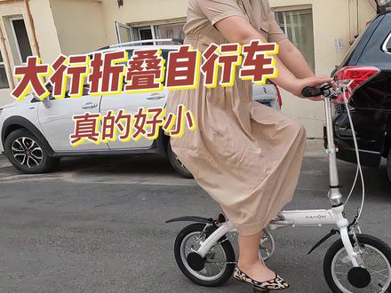 大行BYA412折叠自行车开箱视频,打开折叠方法演示教程|4K60帧 #折叠车 #大行折叠自行车 #自行车