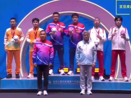 全运会卫冕乒乓球单打冠军的六位名将。樊振东王曼昱新近上榜。 全运会卫冕乒乓球单打冠军的六位名将。樊振东王曼昱新近上榜。 #闪光故事会