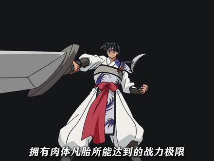 《犬夜叉》全剧最强战力排行榜,主角犬夜叉排不进前五 #犬夜叉 #杀生丸 #桔梗 #动漫杂谈