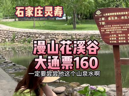 漫山花溪谷天然氧吧~ 160大通票 最近要带孩子来玩的一定要先囤哦每天限量1000单 空气非常好#石家庄六一游玩好去处#漫山花溪谷#久违了夏天#夏天总要去一趟漫山花溪谷