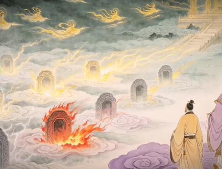 她是万年灵龟修成圣母,硬刚十二金仙,为什么最后却惨死在一群蚊子手里?#龟灵圣母 #神话故事 #封神演义 #万年灵龟 #助眠故事