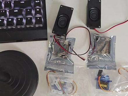 声控开关灯装置教学#1:材料准备 #声控开关灯