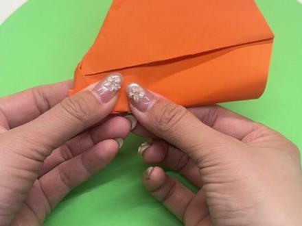 教你折全网爆火会扇动翅膀的纸飞机#亲子互动#折纸