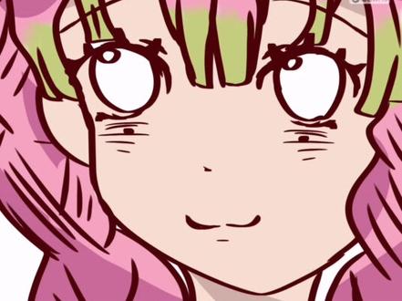 #绘画 #甘露寺蜜璃#鬼灭之刃#指绘过程 10r有无人要#画的不好勿喷