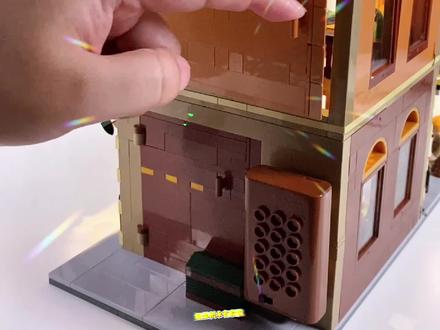 如果积木有段位!这款是隐藏国服,细节封神~ #积木 #大人也要玩玩具 #儿童玩具 #解压玩具 #乐高