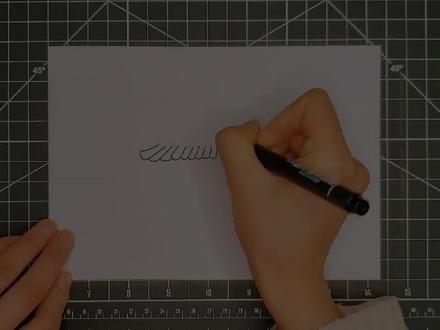 掩耳盗铃成语故事简笔画中国古代寓言故事典故黑白线描电子手抄报