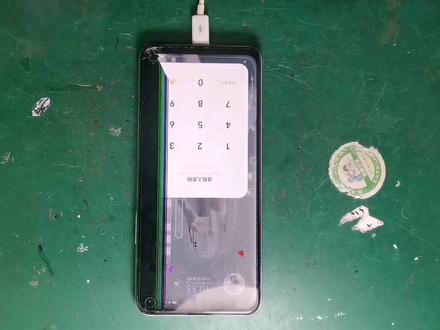 手机维修一一IQOO NEO5活力版拆机换屏。拆机有风险仅供参考 #拆机 #手机爆屏修复 #东平手机维修