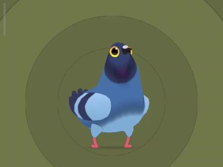 疯狂的鸽子,“一”命速通