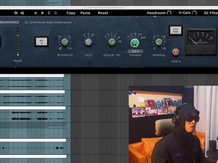 SSl风格的总线压缩,号称是音频胶水,我特别喜欢这类风格的插件,基本每一个音乐工程里都会用到,所以特别推荐给你们!#混音 #混音教学 #母带 #效果器 #希望这条视频能帮助到你