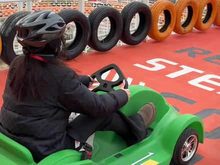 期待已久的梧桐山地乐园开园啦!坐着上山的懒人乐园👍🏻#淮北凤栖梧桐山地运动乐园 #登顶凤凰解锁山野快乐 #淮北淮北 #