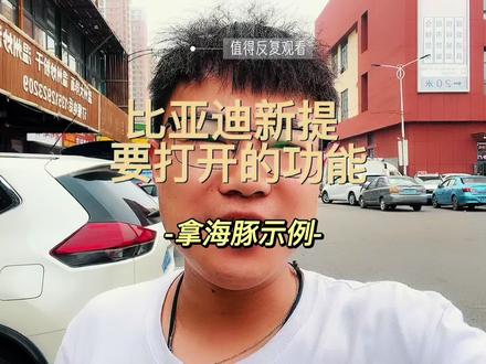 比亚迪新买的到家一定要这设置。恭喜我贵哥提车。#比亚迪 #用车小常识 #支持国产