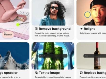 ClipDrop,让它成为你的P图神器! ClipDrop是一个AI图像工具网站,提供多种工具来增强图像和创建惊人的视觉效果。#clipdrop #教程 #aigc #人工智能 #一分钟干货教学