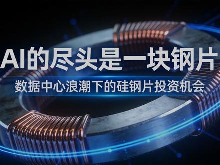 ai的尽头是硅钢片
#ai #电力 #投资 #热点