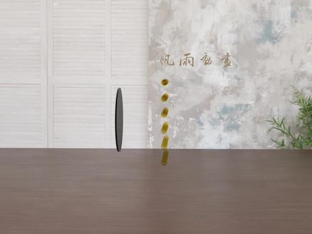 卢瑟福α粒子轰击实验 #物理 #物理实验 #仿真模拟