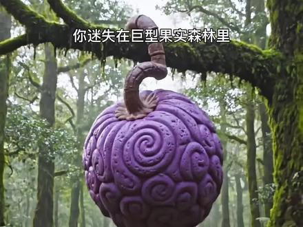 恶魔果实:你想选择哪一个? #asmr #解压视频 #治愈系 #极度舒适 #恶魔果实