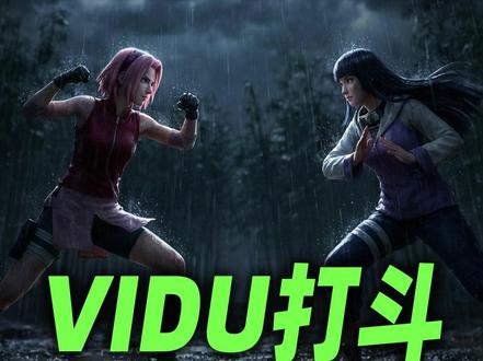 VIDU更新Q3版本,打斗效果又进化了。#AI漫剧 #VIDU