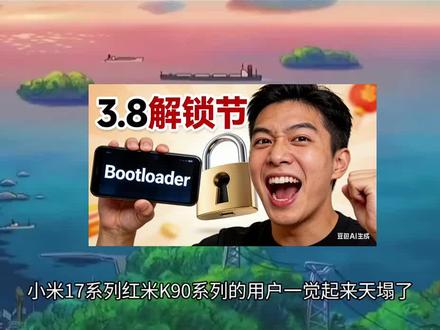 米粉狂喜小米17系列和红米k90系列可以秒开bl解了,无需拆机 #小米