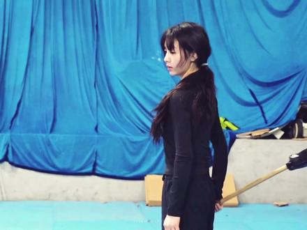 勤奋刻苦的曦薇,好帅啊!#田曦薇#逐玉#樊长玉