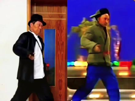 过年一定要走出这样的气势来#拿出这个气势回家过年 #剪映 #陈佩斯合拍 #陈佩斯