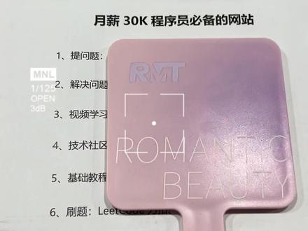 月薪30k程序员必备的网站,看到就是赚到#程序员 #编程 #学习