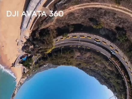 新手用它拍vlog也太有趣了吧! #vlog #拍摄 #教程#大疆avata360 #大疆全景无人机