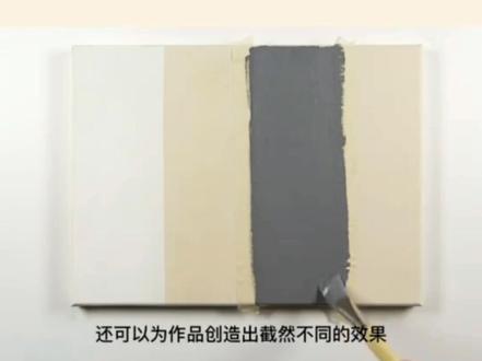 #丙烯画 #油画 #画材底料 创作前为画布打底的重要性