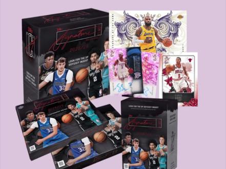 Topps结合纸卡、Chrome卡和胶片卡的篮球系列?一起来看一下新系列Topps Signature Class 前瞻#球星卡 #NBA#米德伟斯特卡店 #篮球