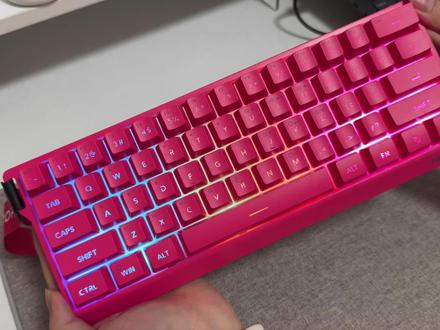 学生党闭眼冲的前行者F61,颜值高还是三模游戏键盘#前行者F61 #游戏键盘 #键盘推荐