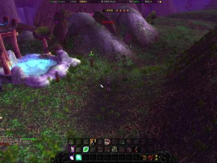 暗夜精灵德鲁伊,熊形态任务详解#魔兽世界#乌龟服#德鲁伊