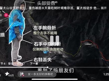 一切还要从丢失的四块压缩饼干说起#神秘园 #好奇罗盘 #鳌太线 #下饭神器 #徒步