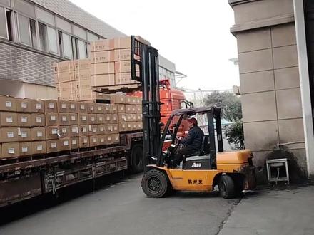 国内装货战神小罗,国外卸货法可保罗 #货车 #货车司机 #大货车 #货运 #半挂