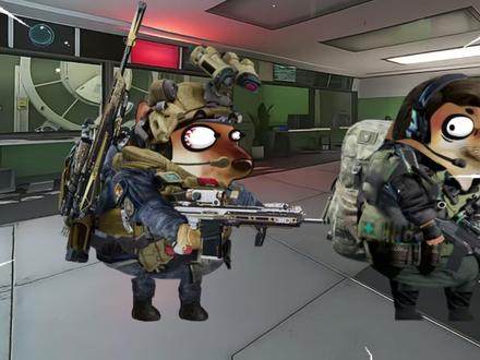 别再脚了,现在航天全是FS-12 #三角洲行动 #三角洲 #三角洲行动欢乐剧场 #三角洲欢乐剧场 #cheems小剧场