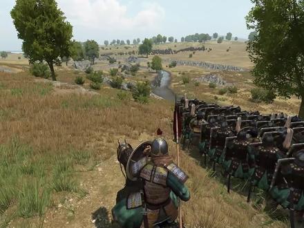 #骑马与砍杀2 步兵结阵硬抗骑兵冲锋 #游戏日常 #冷兵器 #刀锋铁骑 #骑士精神2 #steam游戏 #单机游戏