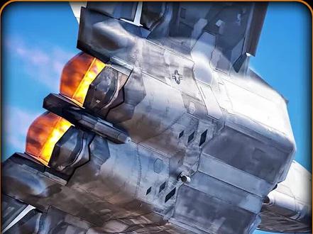 不看不知道,为何全球仅F22采用二元矢量喷口,其究竟有何优势? #军事科技 #军事科普 #f22猛禽 #军事迷