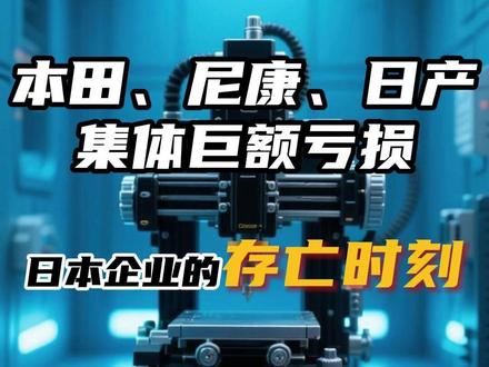 继本田后,尼康创下百年史上最大亏损#尼康 #光刻机