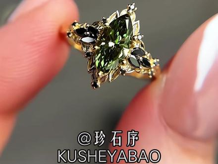 小众高级的指尖美学!这里有你喜欢的吗?#珠宝 #宝石 #首饰分享 #高级感 #珠宝设计